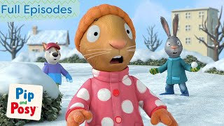 Snow Thanks | @pipandposy | Pip and Posy Full Episode