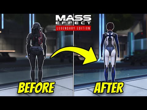 I remastered Legendary Edition with 250 mods