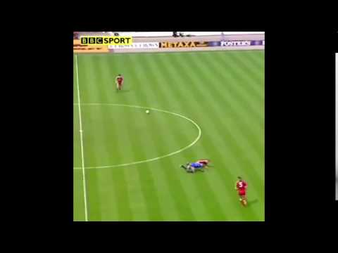 What A Tackle From Vinnie Jones