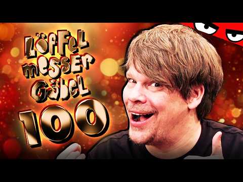 Video Thumbnail: Das BESTE & SCHLIMMSTE aus 100 Folgen LÖFFEL MESSER GÄBEL