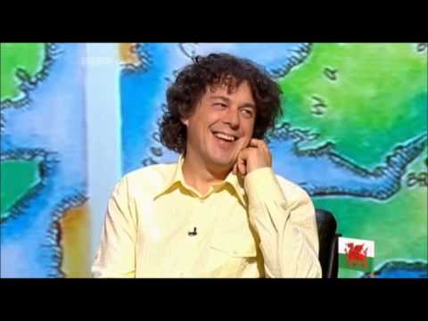 QI - Jimmy Glass Cock (Alan Davies)