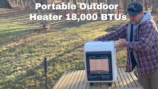 REVIEW: GASLAND MHA18W Propane Radiant heater, 18,000 BTU