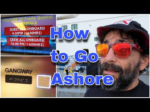 How To Cruise:  Going Ashore