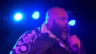 Sage Francis "Vonnegut Busy" (Live @ The Knitting Factory, Brooklyn, New York)