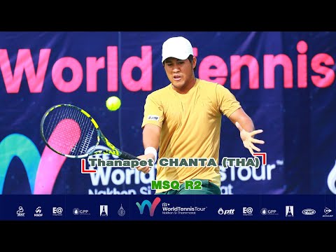 ITF Men's Circuit Tour 2023 #2 MSQ R2 - Thanapet CHANTA (THA) 11 vs Chase FERGUSON (AUS) 6