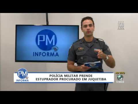 Polícia Militar prende estuprador procurado em Juquitiba
