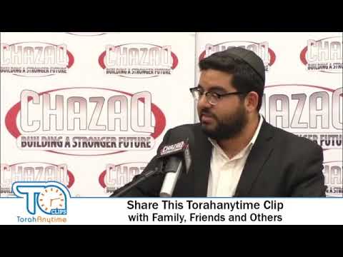 V’ahavta L’reacha Kamocha - R. Yaakov Rahimi - TorahAnytime.com