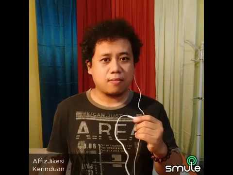 Kerinduan - Sheila Majid - Affiz Jikesi - Smule Cover