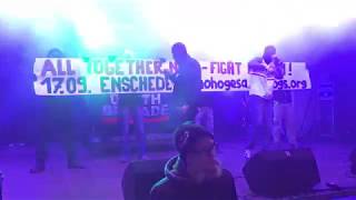 Moscow Death Brigade: All together now - Fight racism 17-9-2017 Enschede