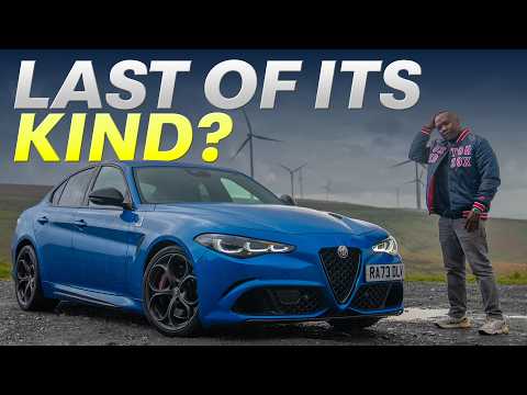 Thumbnail for Autotrader | The End of an Era? // 2025 Alfa Romeo Giulia Quadrifoglio Review by Alfa Romeo