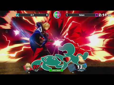 Pogchamp Cambridge Winter Series #9 2020 - G-P vs Ruben (LSF) *NO SOUND*