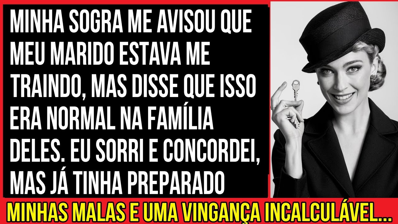 MINHA SOGRA ME AVISOU QUE MEU MARIDO ESTAVA ME TRAINDO, MAS DISSE QUE ISSO ERA NORMAL NA FAMÍLIA...