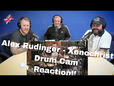 Alex Rudinger of The Faceless playing Xenochrist REACTION!! | OFFICE BLOKES REACT!!
