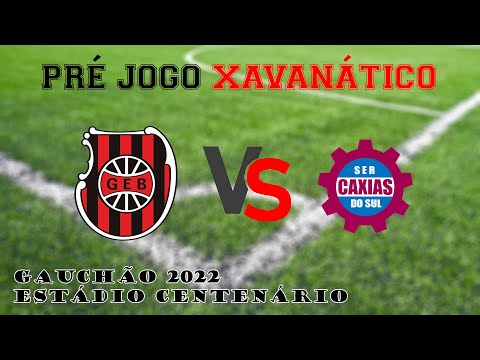Pré jogo Xavanático - GE Brasil x Caxias (6/2)