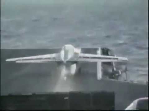 A6 Intruder Crashes After Carrier Launch - 1991 deployment air mishap