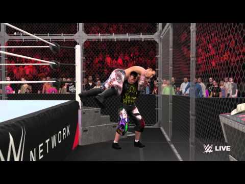 WWE 2K16 My Career Reese vs Bo Dallas