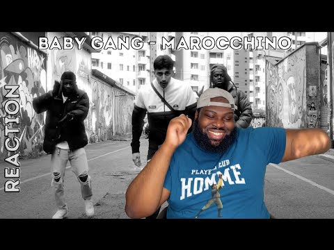 Baby Gang - Marocchino (UK REACTION) // REACTING TO ITALIAN DRILL
