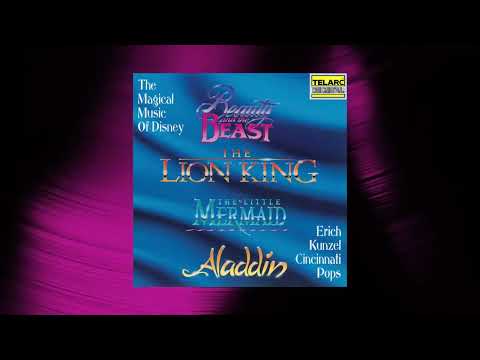 Erich Kunzel & Cincinnati Pops Orch. - Beauty And The Beast (Official Audio)