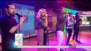 Cracked by Pentatonix Live | Today Show 10/20/15