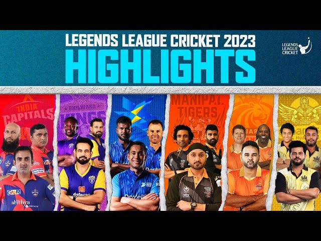 Legends League cricket 2023 – Highlights