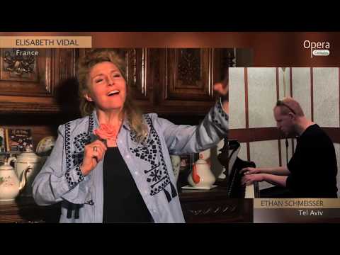 Opera Capsules X - "Le Rossignole et la Rose" - Elisabeth Vidal