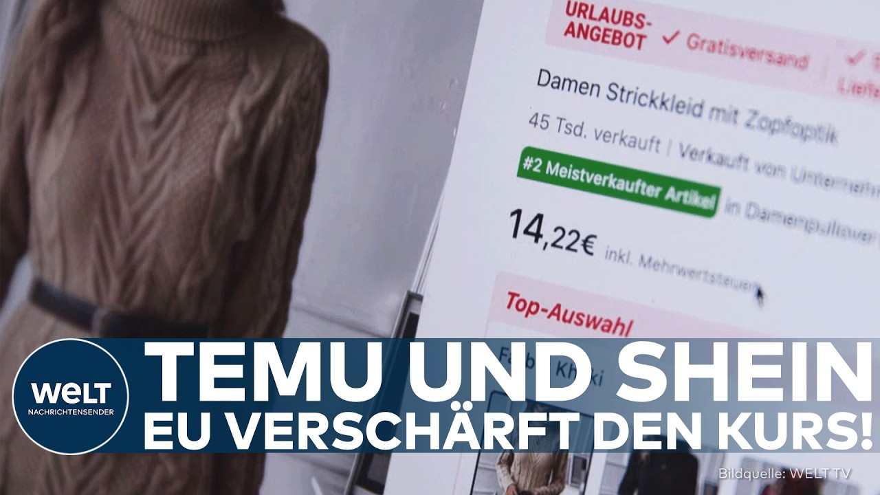 EU GEGEN PAKETFLUT: Neue Abgabe auf Pakete aus Nicht-EU-Ländern – Das ändert sich jetzt!