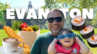 Evanston Tour - Great Food + Places of Interest ⛵️☀️✨