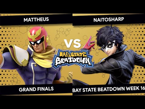 Bay State Beatdown #16 - mattheus (C. Falcon) vs naitosharp (Joker) - Grand Finals
