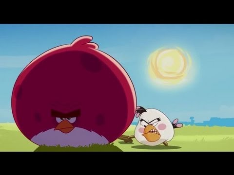 Angry Birds Toon Gardening with Terence (HD)