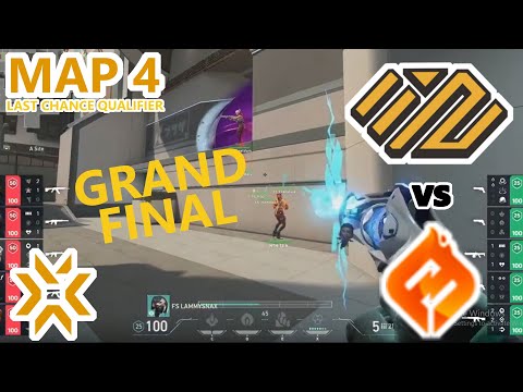Northeption VS FULL SENSE Map 4 - Highlights VODS - VCT 2021: APAC LCQ | Valorant