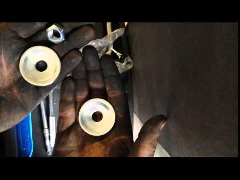How to replace front shocks on '96-'02 Dodge Rams