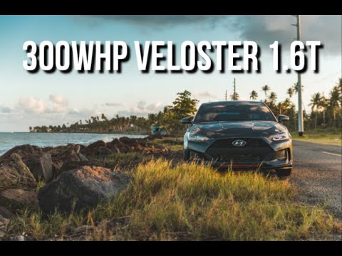 350BHP Veloster Turbo 1.6T