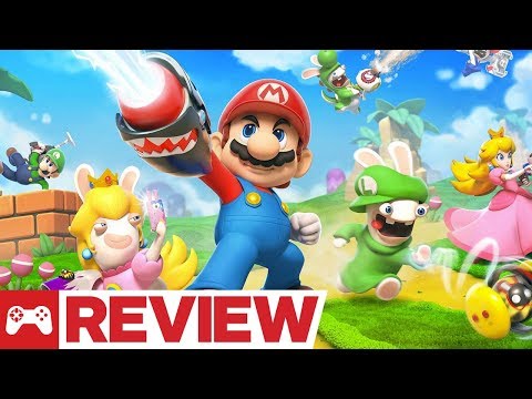 Nintendo Switch Mario + Rabbids Kingdom