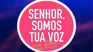 Senhor, Somos Tua Voz | CD Jovem