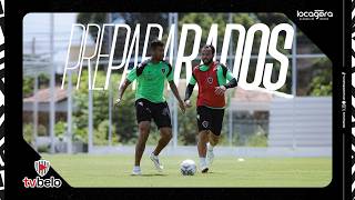 ⚽ ✪ REAPRESENTAÇÃO, Segunda-feira | Preparação para a partida contra o Sousa pela Copa do Nordeste