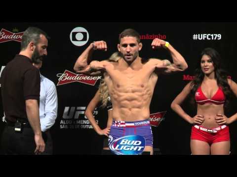 UFC 179: Weigh-in Highlights