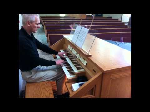 Hymn 14 Book of Praise 2010 - Organ