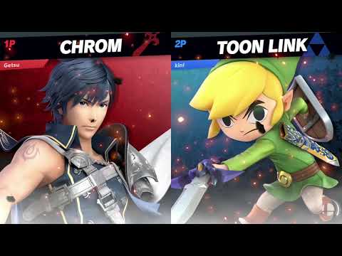 RTT #23 SSBU - Getsu (Chrome) vs Kinl (Toon Link) Losers Round 5