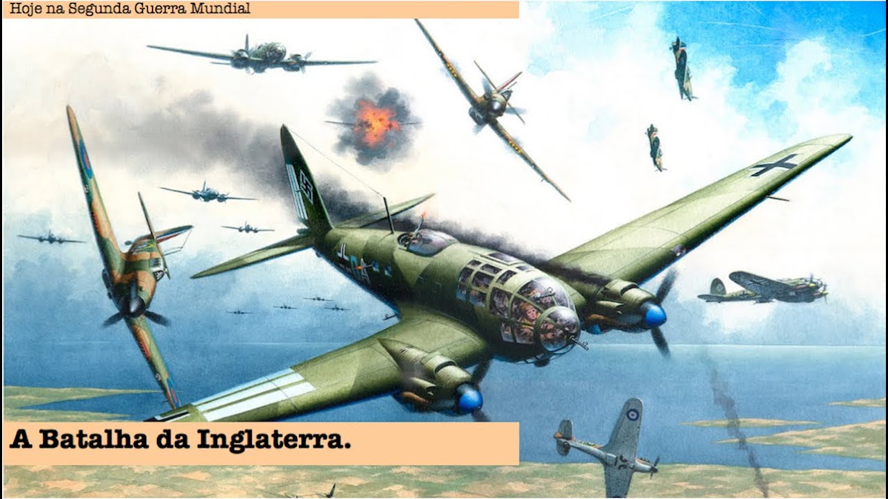A Batalha da Inglaterra