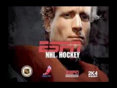 ESPN NHL Hockey Xbox