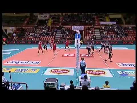 #SuperLega - Ravenna-Piacenza 3-0: highlights