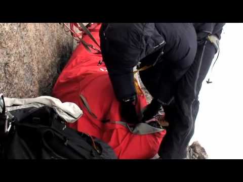 Dramatic bivy bag rescue