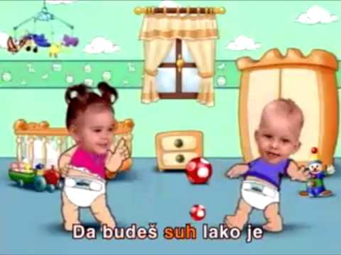 The Molfix - baby bebi reklama long version dugacka verzija za decu