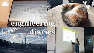 2 Days in My Life as an Engineering Student 🏗️│Üniversitede 2 gün, Betonarme diz