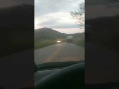 saindo da Cidade de Caatiba Bahia com meu Fiesta 1.0