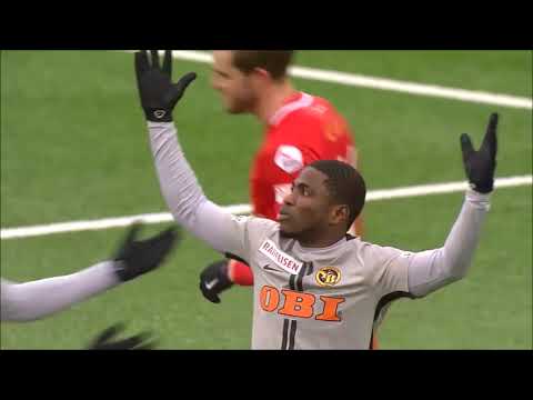 Highlights Thun - YB (1:1), 10.02.2019