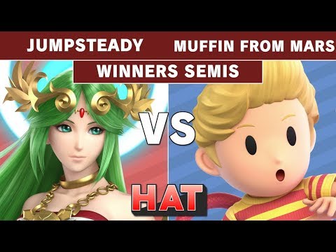 HAT 76 - Jumpsteady (Palutena) Vs. Muffin from Mars (Lucas) Winners Semis - Smash Ultimate