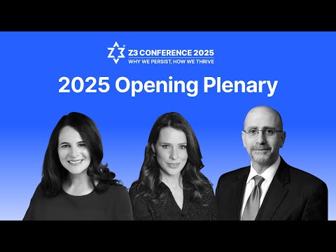 Opening Plenary Keynote Program — Z3 Conference 2025