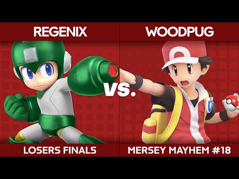 Mersey Mayhem 18 - Regenix (Mega Man) v Woodpug (Pokemon Trainer) - Losers Finals