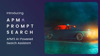 How to Use APM Music's Prompt Search tool
